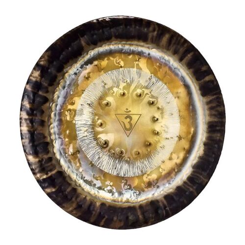 Sonic Energy G24bc6 - Brow Chakra Gong, 24'' / 60 Cm, 221,23 Hz