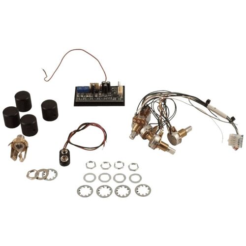 Seymour Duncan Stc-3m4 - Préampli 3 Bandes Actif + 4 Potards