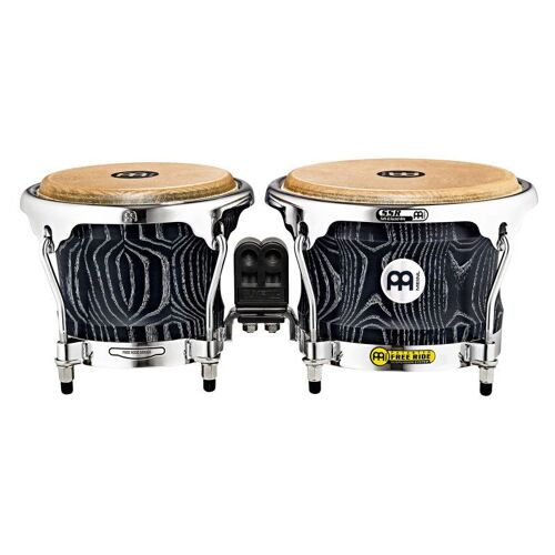 Meinl Wb400vbkm - Bongos Woodcraft 7/8.5" Noir Mat