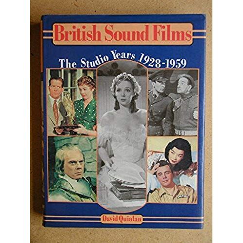British Sound Films: The Studio Years, 1928-59