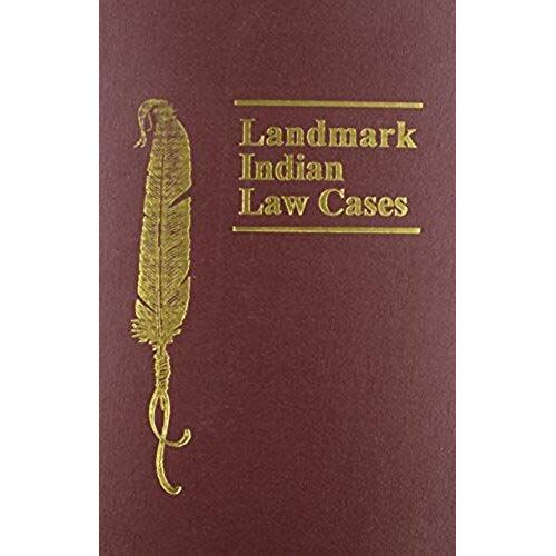 Landmark Indian Law Cases