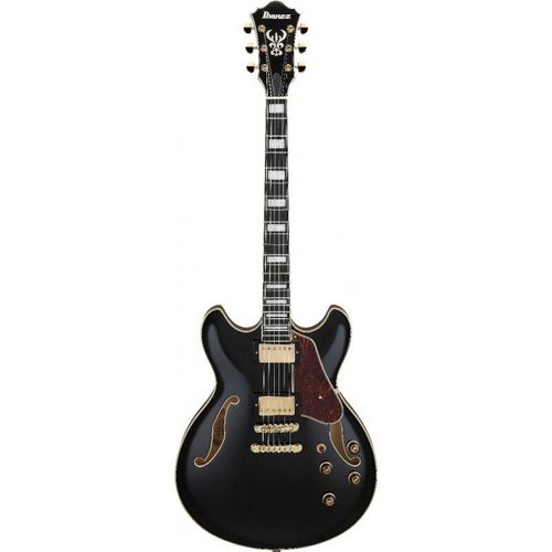 Ibanez As93bcbk - Guitare Électrique Hollow Body - Black