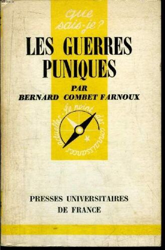 Que Sais-Je? N° 888 Les Guerres Puniques