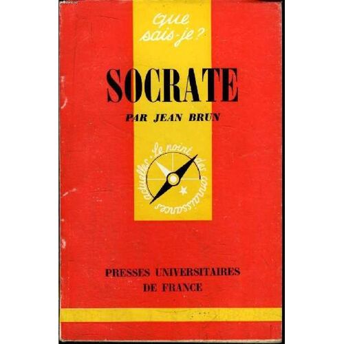 Que Sais-Je? N° 899 Socrate