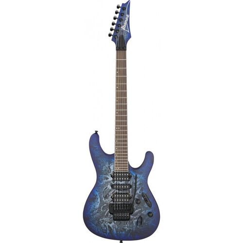 Ibanez S770czm - Guitare Électrique - Cosmic Blue Frozen Matte