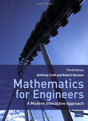 Mathematics For Engineers: A Modern Interactive Approach