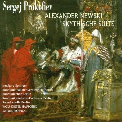 Alexandre Nevski, Suite Scythe Staatskapelle Berlin