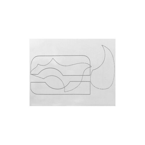Pickguard Transparent Gewa - A Découper