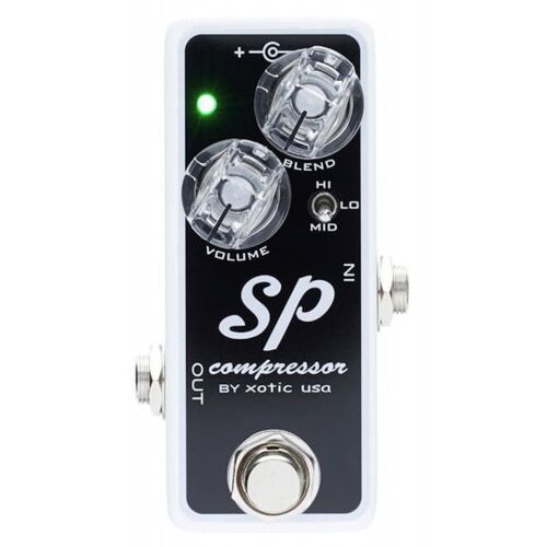Xotic Effects Sp Compressor - Compression Guitare