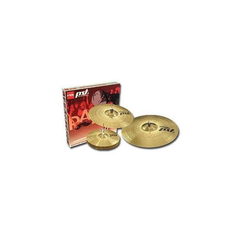 Paiste Pst3 Universel Set - Hi-Hat 14'' & Crash 16'' & Ride 20''