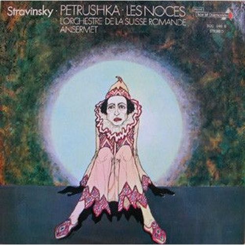Stravinsky Petrushka .Les Noces L'orchestre De La Suisse Romande  Ansermet