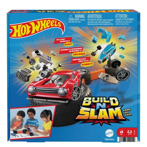 Mattel Games Hot Wheels  Jeu Las De Lassemblage