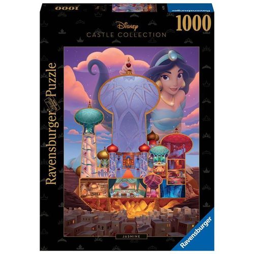 PUZZLE Puzzle 1000 p - Ariel (Collection Château Disney Princ.)