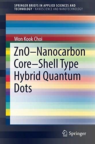 Zno-Nanocarbon Core-Shell Type Hybrid Quantum Dots