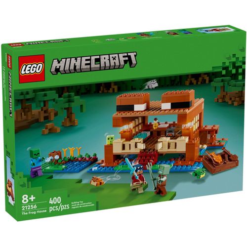 LEGO Minecraft - La maison de la grenouille - 21256