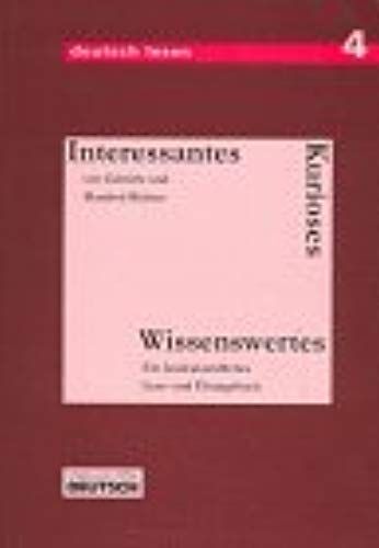 Interessantes Kurioses Wissenswertes