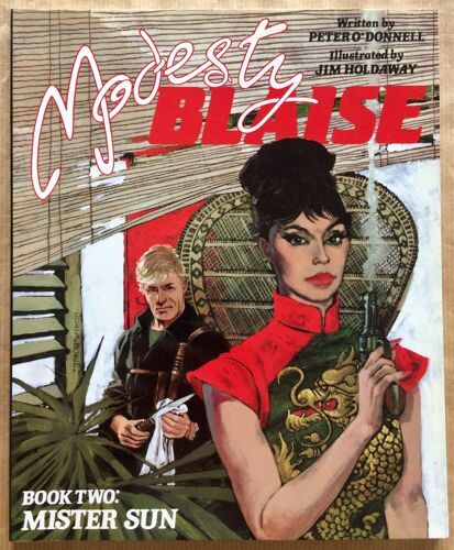 Modesty Blaise: Mister Sun
