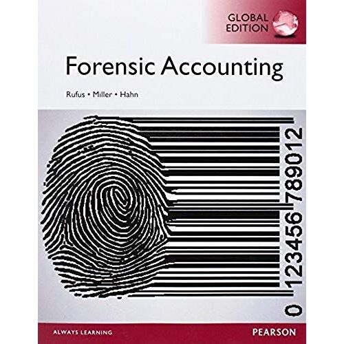 Forensic Accounting, Global Edition