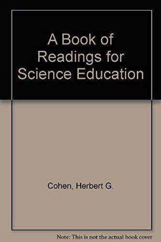A Book Of Readings For Science Education