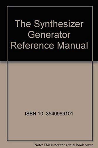 The Synthesizer Generator Reference Manual