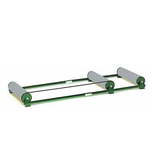 Home Trainer Roto - 3 Rouleaux En Aluminium - Pour Vélo Loisir - Jusqu'à 150 Kg