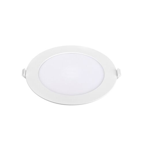 Dalle LED slim Panasonic ronde 12W 3000K Diam 170mm