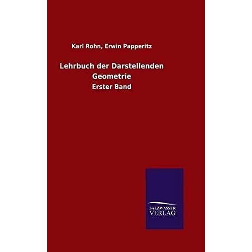 Lehrbuch Der Darstellenden Geometrie