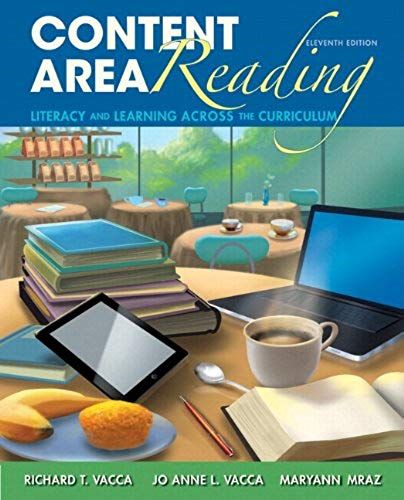 Content Area Reading: Literacy And Learning Across The Curriculum With Video-Enhanced Pearson Etext -- Access Card Package