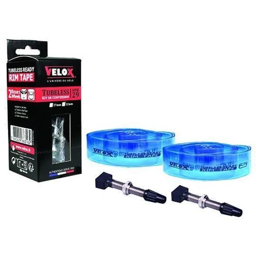 Kit Conversion/Flap Vtt 29'' Velox Tube Type En Tubeless 32mm Largeur 27/30c (Etrto 622)
