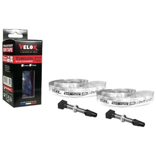 Kit De Conversion Tubeless Route-Gravel 700 X 25 Mm Velox - Argenté - 700c X 25 Mm