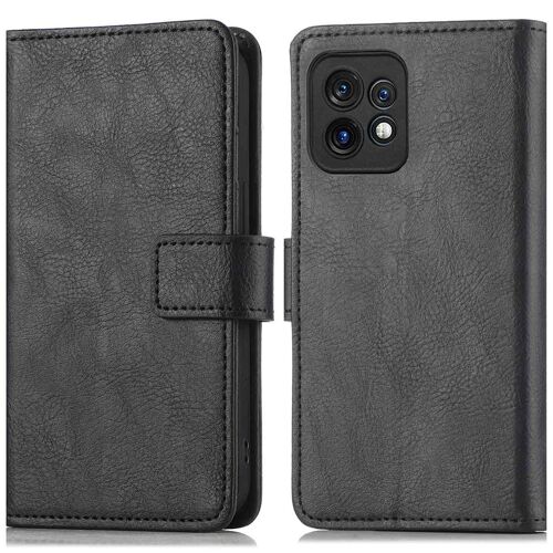 imoshion Étui de télephone portefeuille de luxe Motorola Edge 40 Pro Noir
