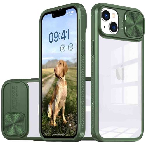 Imoshion Coque Arrière Camslider Iphone 13 Vert Foncé