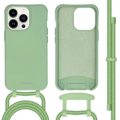 Imoshion Coque De Couleur Avec Cordon Amovible Iphone 13 Pro Vert