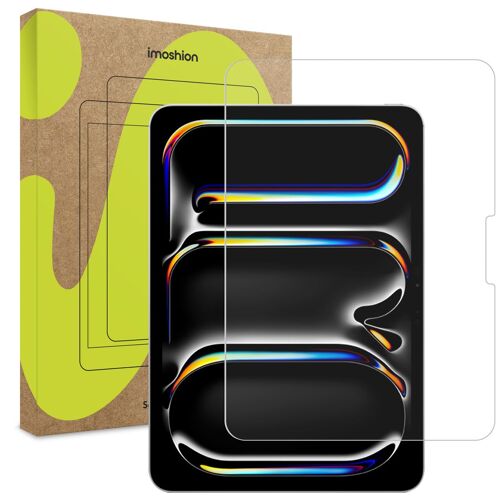 Imoshion Protection D'écran En Verre Trempé Ipad Pro 11 (2024) M4 Transparent
