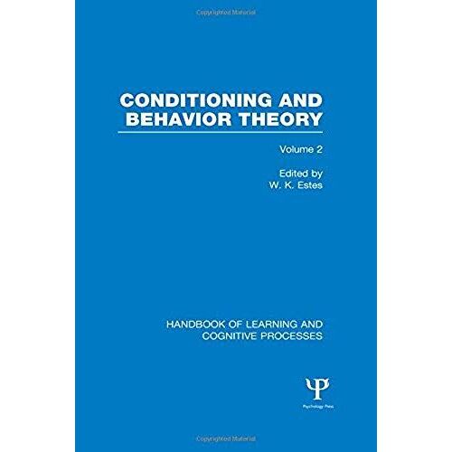 Handbook Of Learning And Cognitive Processes (Volume 2)