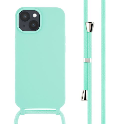 Imoshion Coque En Silicone Avec Cordon Iphone 15 Menthe Verte