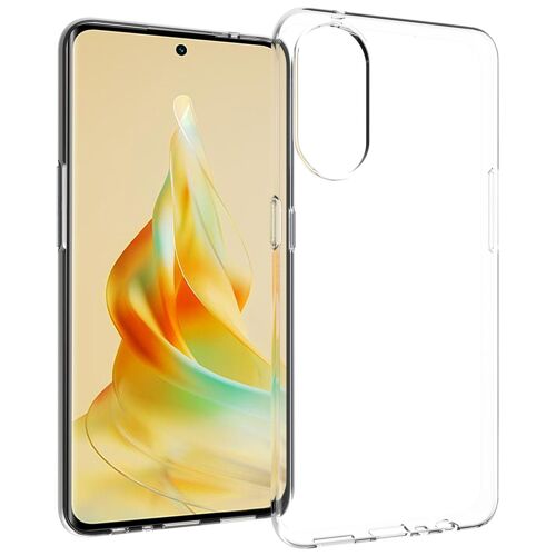 Accezz Coque Clear Oppo Reno 8 T (4G) Transparent