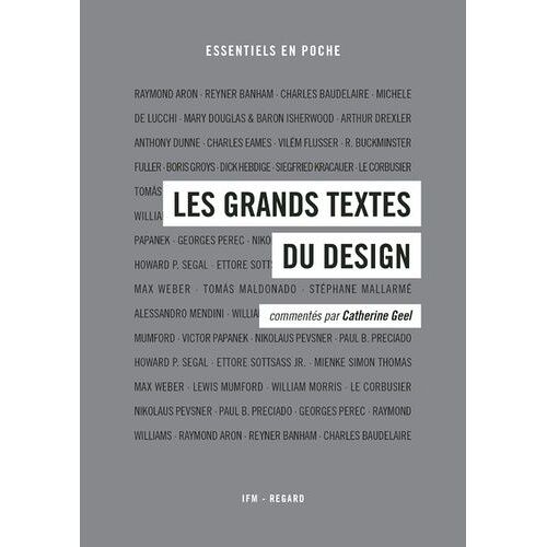 Les Grands Textes Du Design