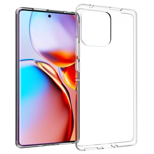 Accezz Coque Clear Motorola Edge 40 Pro Transparent