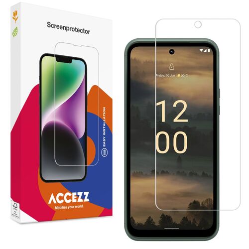 Accezz Protection d'écran en verre trempé Nokia XR21