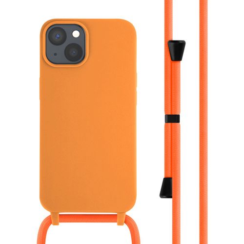 Imoshion ¿Coque En Silicone Avec Cordon Iphone 14 Orange