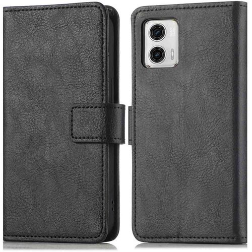Imoshion Étui De Téléphone Portefeuille Luxe Motorola Moto G73 Noir