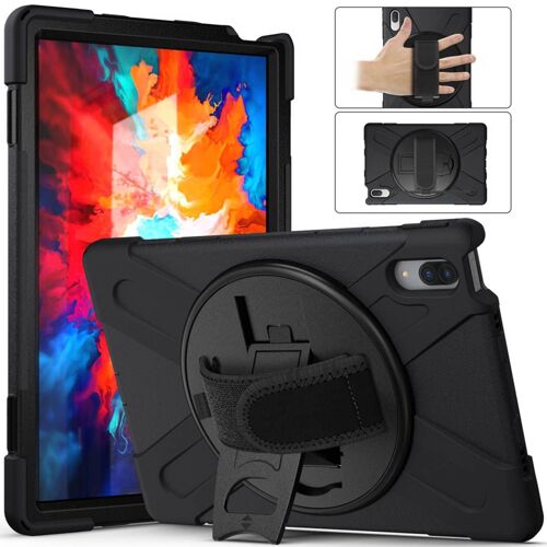Imoshion Coque Tablette Avec Dragonne Et Bandoulière Lenovo Tab P11 Pro (2nd Gen) Noir