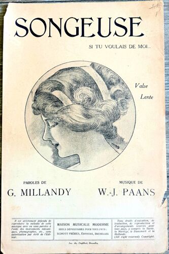 Songeuse ( Si Tu Voulais De Moi )