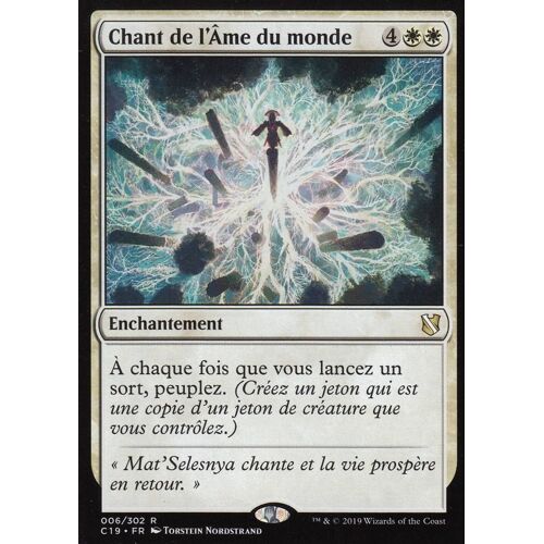 Chant De L'âme Du Monde - Mtg - Commander 2019 - R - 6/302