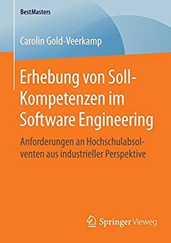 Erhebung Von Soll-Kompetenzen Im Software Engineering