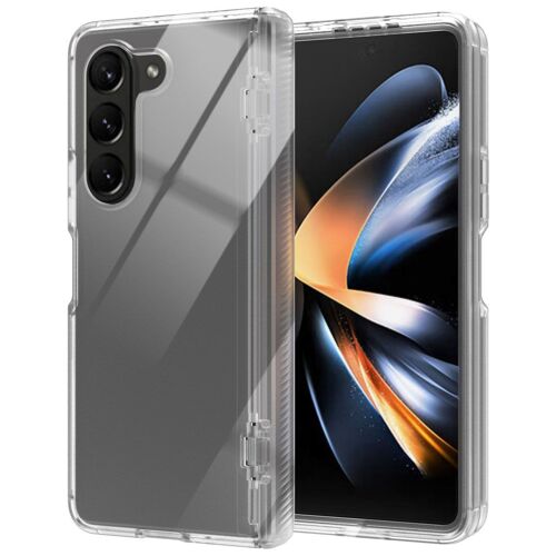 Accezz Coque Xtreme Impact Samsung Galaxy Z Fold 5 Transparent