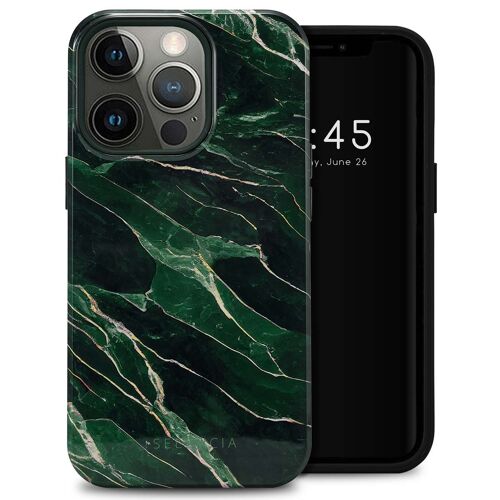 Selencia Coque Arrière Vivid Iphone 13 Pro Chic Marble Quartz