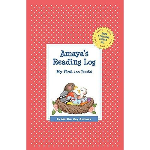 Amaya's Reading Log