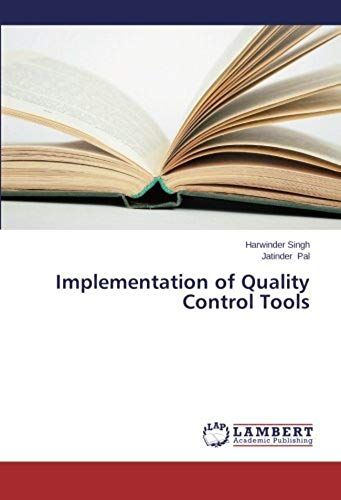 Implementation Of Quality Control Tools